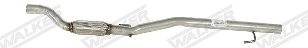 Walker Abgasrohr [Hersteller-Nr. 10461] für Fiat