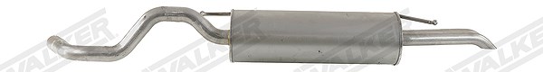 Walker Endschalldämpfer [Hersteller-Nr. 23232] für Seat, Skoda, VW