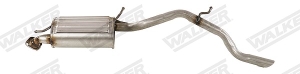 Walker Endschalldämpfer [Hersteller-Nr. 23275] für Suzuki, Subaru
