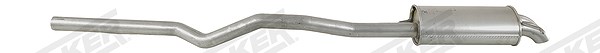 Walker Endschalldämpfer [Hersteller-Nr. 23199] für VW