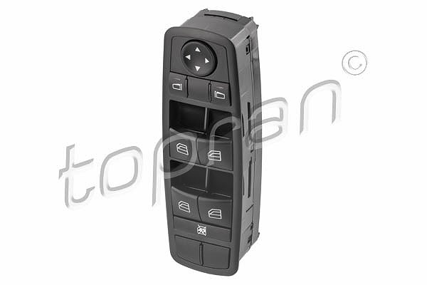 Topran Schalter, Fensterheber [Hersteller-Nr. 408756] für Mercedes-Benz