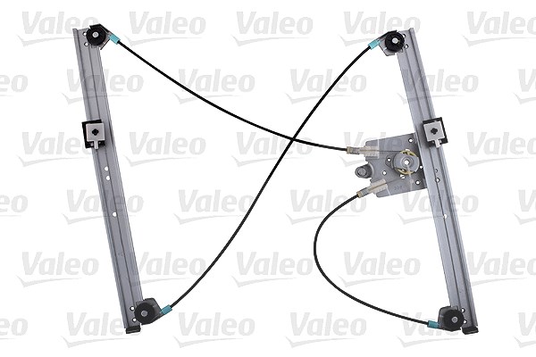 Valeo Fensterheber vorne rechts, ohne Motor [Hersteller-Nr. 850595] für Renault