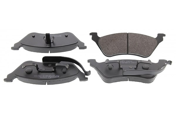 Mapco Bremsbelagsatz Hinterachse [Hersteller-Nr. 6713] für Chrysler, Dodge, Jeep
