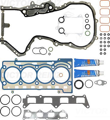 Victor Reinz Dichtungsvollsatz, Motor [Hersteller-Nr. 01-34280-01] für Skoda, VW, Audi