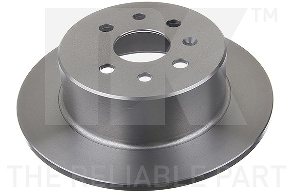 Nk Bremsscheibe hinten [Hersteller-Nr. 203623] für Vauxhall, Opel