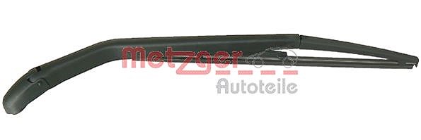 Metzger Autoteile Wischarm mit Kappe + Wischer hinten [Hersteller-Nr. 2190082] für Fiat
