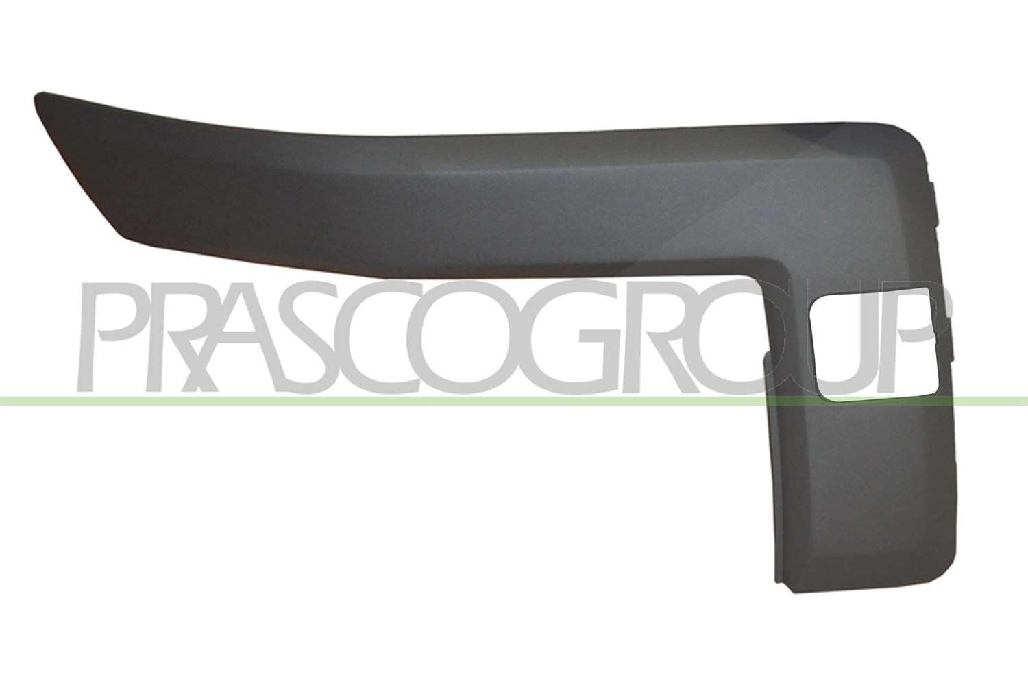Prasco Zier-/Schutzleiste, Stoßfänger [Hersteller-Nr. FD3521243] für Ford