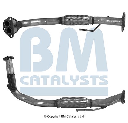 Bm Catalysts Hosenrohr [Hersteller-Nr. BM70010] für Fiat