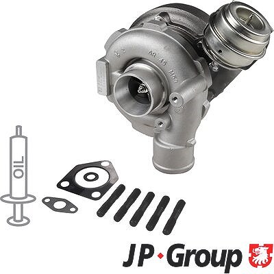 Jp Group Turbolader [Hersteller-Nr. 1417400200] für Opel, BMW