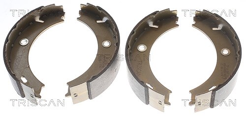 Triscan Bremsbackensatz, Feststellbremse [Hersteller-Nr. 810023025] für Mercedes-Benz, VW