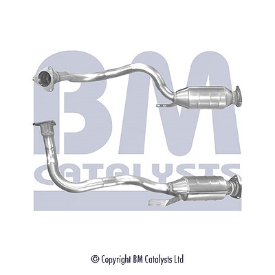 Bm Catalysts Katalysator [Hersteller-Nr. BM90425H] für Audi