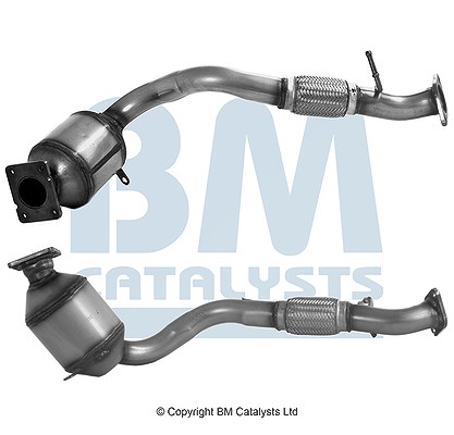 Bm Catalysts Katalysator [Hersteller-Nr. BM80474H] für Ford