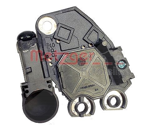 Metzger Autoteile Generatorregler [Hersteller-Nr. 2390096] für Skoda, Seat, VW