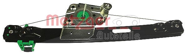 Metzger Autoteile Fensterheber [Hersteller-Nr. 2160242] für BMW