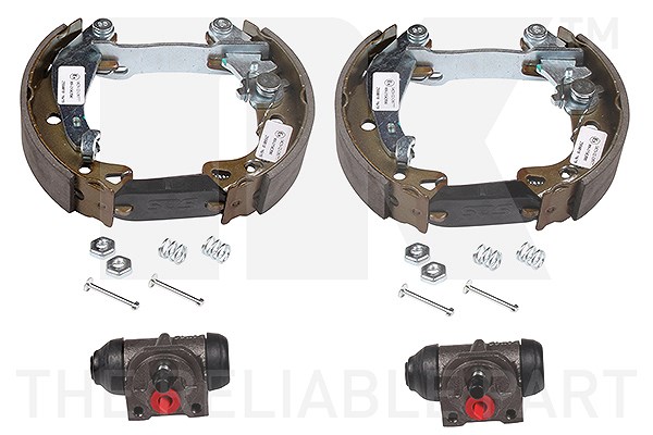 Nk Bremsbackensatz [Hersteller-Nr. 449948803] für Citroën