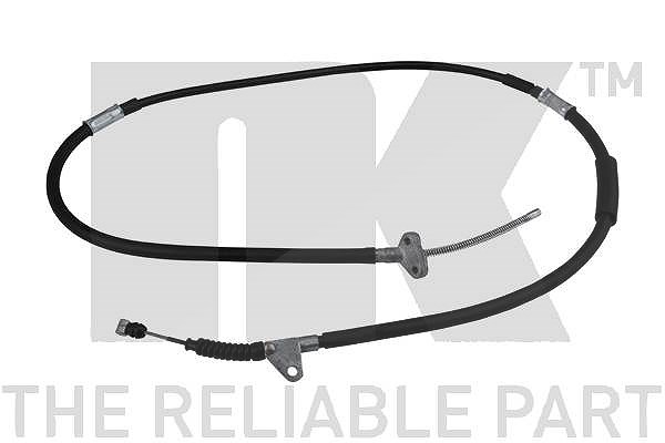 Nk Handbremsseil Scheibenbremse Hinterachse [Hersteller-Nr. 9045126] für Toyota