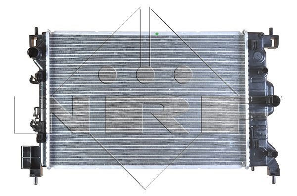 Nrf Kühler, Motorkühlung [Hersteller-Nr. 58496] für Chevrolet