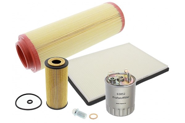 Mapco Filter-Satz [Hersteller-Nr. 68882] für Mercedes-Benz