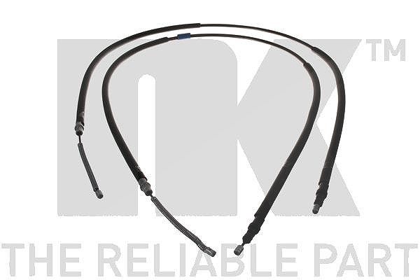 Nk Seilzug, Feststellbremse [Hersteller-Nr. 9039138] für Renault