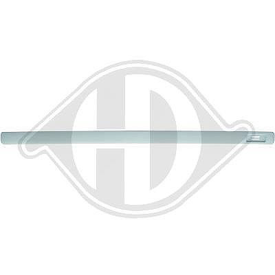 Diederichs Zier-/Schutzleiste, Tür [Hersteller-Nr. 1805523] für Opel