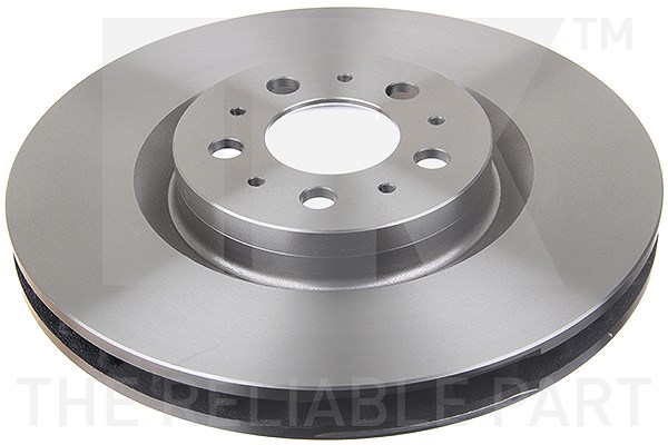 Nk 1x Bremsscheibe [Hersteller-Nr. 204866] für Volvo