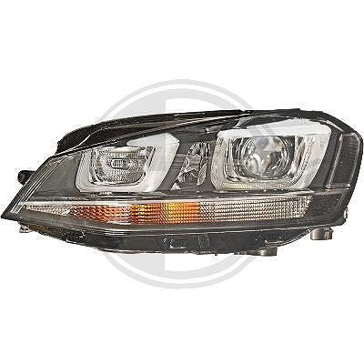 Diederichs Hauptscheinwerfer [Hersteller-Nr. 2216085] für VW