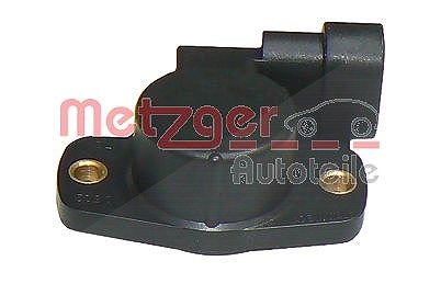 Metzger Autoteile Sensor, Drosselklappenstellung [Hersteller-Nr. 0904021] für Renault, Ford, Dacia