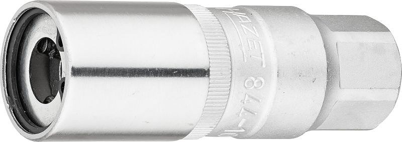 Hazet Stehbolzen-Ausdreher - Vierkant 12,5 mm (1/2 Zoll) - 27 mm [Hersteller-Nr. 844-10]