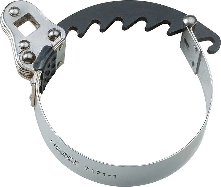 Hazet Ölfilter-Schlüssel - Vierkant 12,5 mm (1/2 Zoll) - 80 - 110 [Hersteller-Nr. 2171-1]