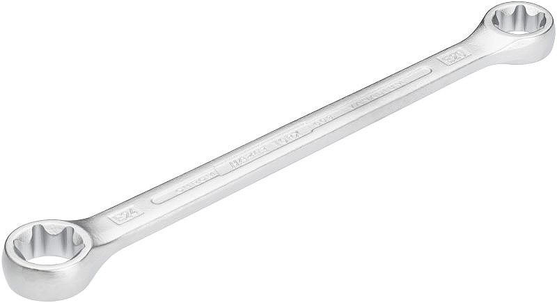Hazet Doppel-Ringschlüssel TORX® - Außen TORX® Profil - E20, E24 [Hersteller-Nr. 609-E20XE24]