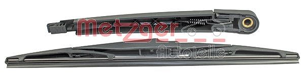 Metzger Autoteile Wischarm mit Kappe + Wischer hinten [Hersteller-Nr. 2190321] für Opel
