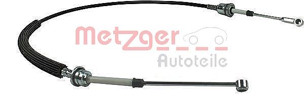 Metzger Autoteile Seilzug, Schaltgetriebe [Hersteller-Nr. 3150112] für Fiat, Alfa Romeo