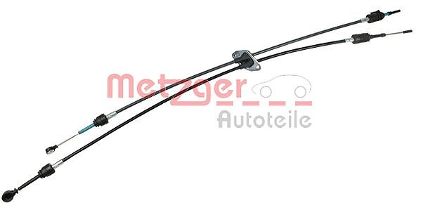 Metzger Autoteile Seilzug, Schaltgetriebe [Hersteller-Nr. 3150094] für Mercedes-Benz