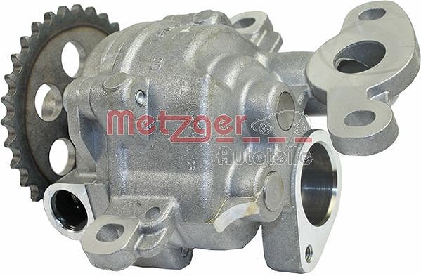Metzger Autoteile Ölpumpe [Hersteller-Nr. 8000011] für Land Rover, Fiat, Ford, Peugeot, Citroën