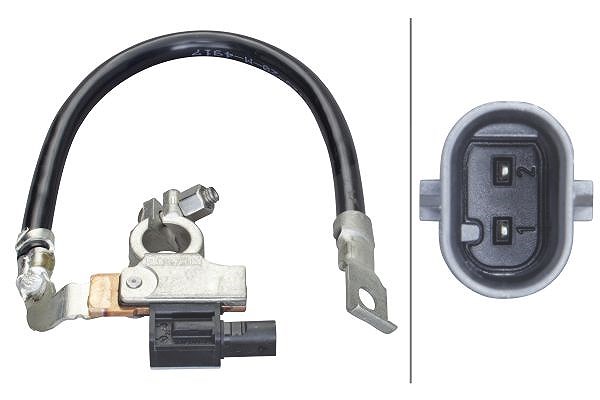 Hella Sensor, Batteriemanagement [Hersteller-Nr. 6PK010561-901] für BMW