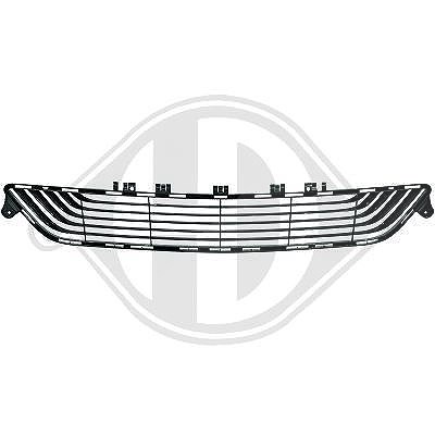 Diederichs Lüftungsgitter, Stoßfänger [Hersteller-Nr. 1617045] für Mercedes-Benz