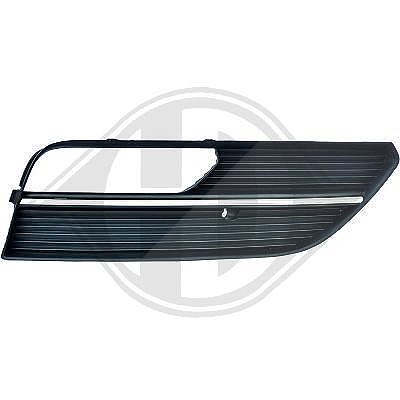 Diederichs Lüftungsgitter, Stoßfänger [Hersteller-Nr. 1033048] für Audi