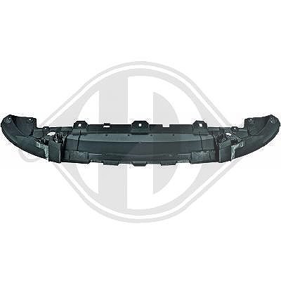 Diederichs Motorabdeckung [Hersteller-Nr. 8016820] für Mercedes-Benz