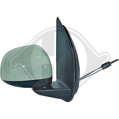Diederichs Außenspiegel [Hersteller-Nr. 3435024] für Fiat
