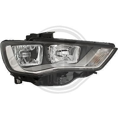 Diederichs Hauptscheinwerfer [Hersteller-Nr. 1033980] für Audi