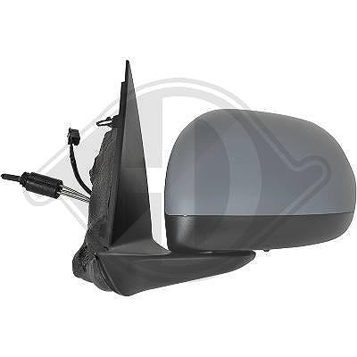 Diederichs Außenspiegel [Hersteller-Nr. 3405625] für Fiat