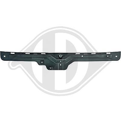 Diederichs Halter, Stoßfänger [Hersteller-Nr. 1405068] für Ford