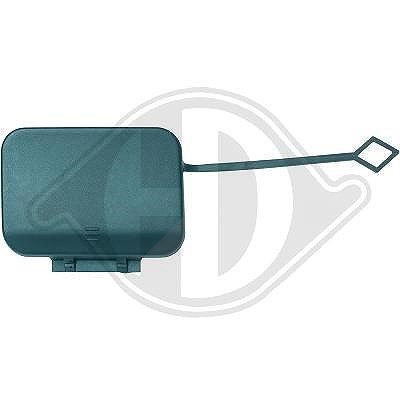 Diederichs Klappe, Abschlepphaken [Hersteller-Nr. 1616059] für Mercedes-Benz