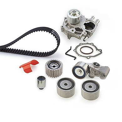 Gates Wasserpumpe + Zahnriemensatz [Hersteller-Nr. KP15612XS-1] für Subaru