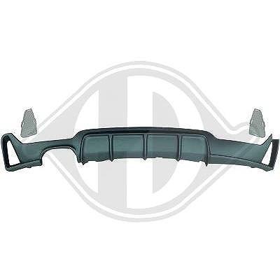 Diederichs Blende, Stoßfänger [Hersteller-Nr. 1245257] für BMW