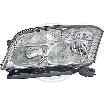 Diederichs Hauptscheinwerfer [Hersteller-Nr. 6945081] für Chevrolet