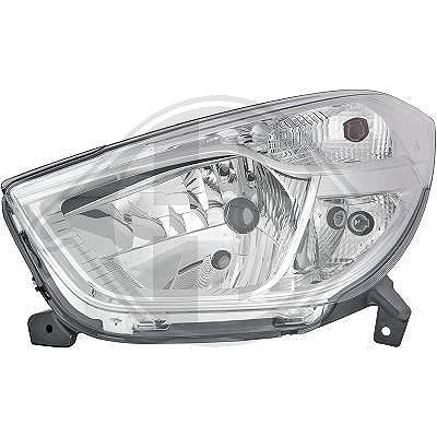 Diederichs Hauptscheinwerfer [Hersteller-Nr. 4570081] für Dacia