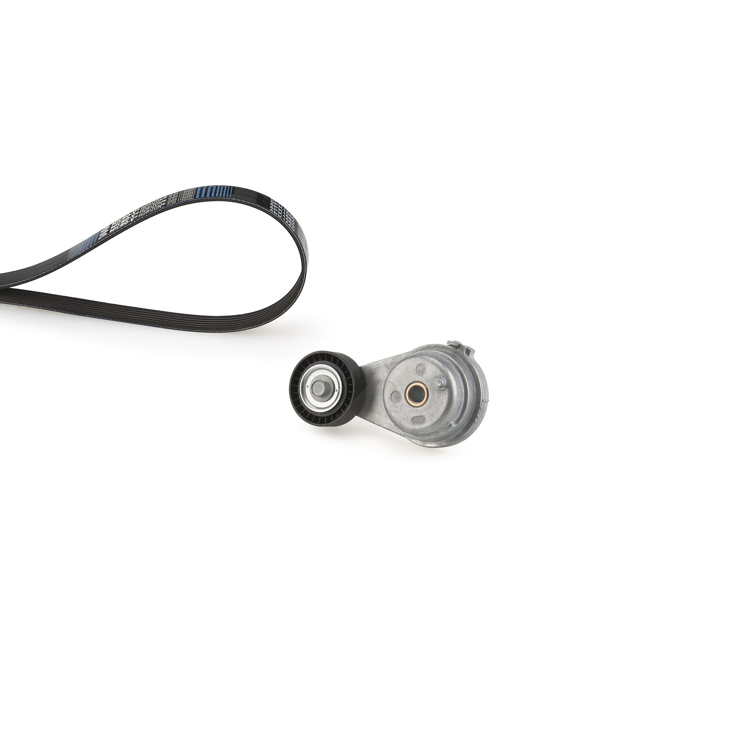 Gates Keilrippenriemensatz [Hersteller-Nr. K014PK803] für Smart