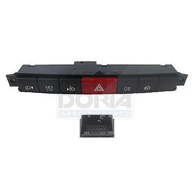 Meat & Doria Warnblinkschalter [Hersteller-Nr. 206045] für Fiat