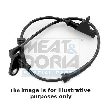 Meat & Doria Sensor, Raddrehzahl [Hersteller-Nr. 90754E] für Nissan